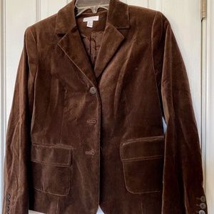 Velvet Jacket